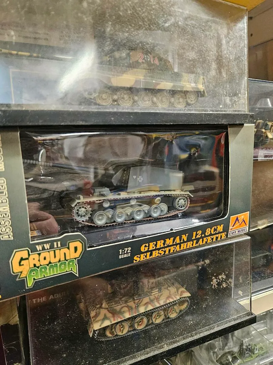 Corgi Ground German WW2 Armour Mobile Artillery