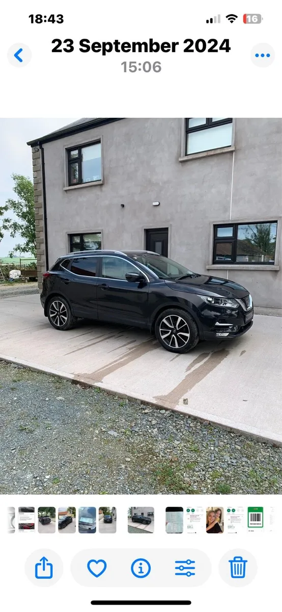 nissan qasqai - Image 2