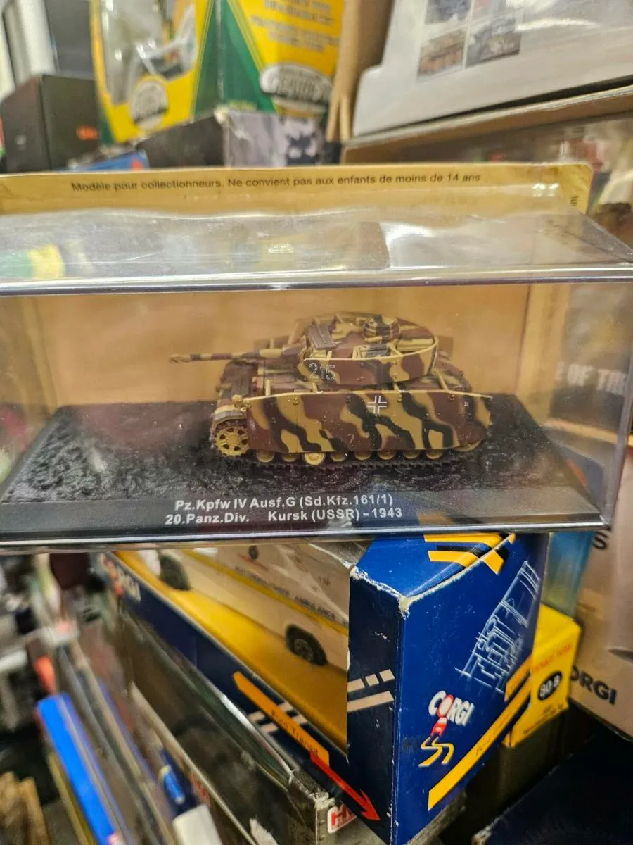 Corgi Atlas German WW2 Panzer