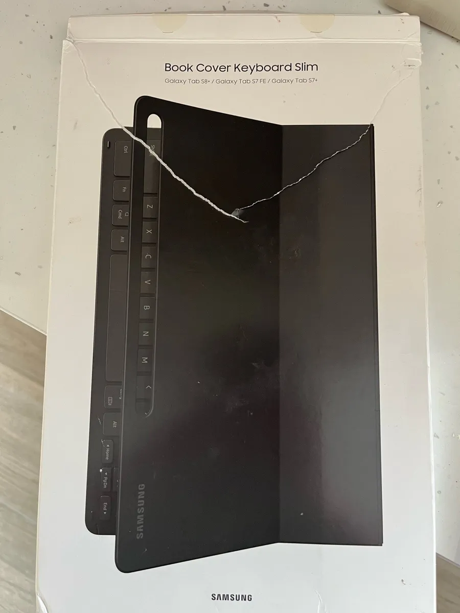 Galaxy S7FE case and keyboard - Image 2