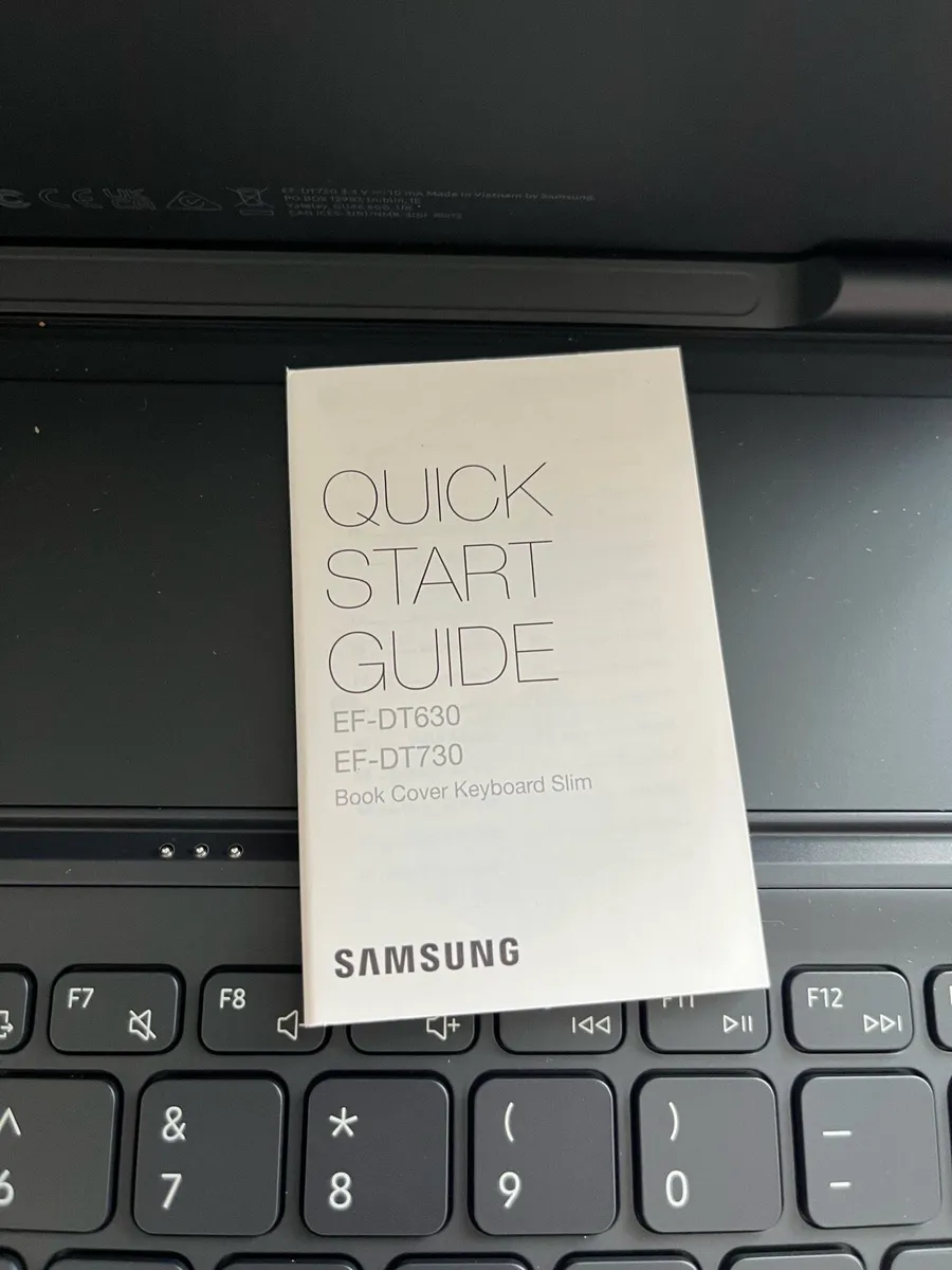 Galaxy S7FE case and keyboard - Image 3