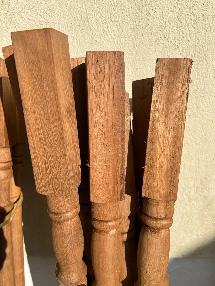 Teak stair spindles - Image 2