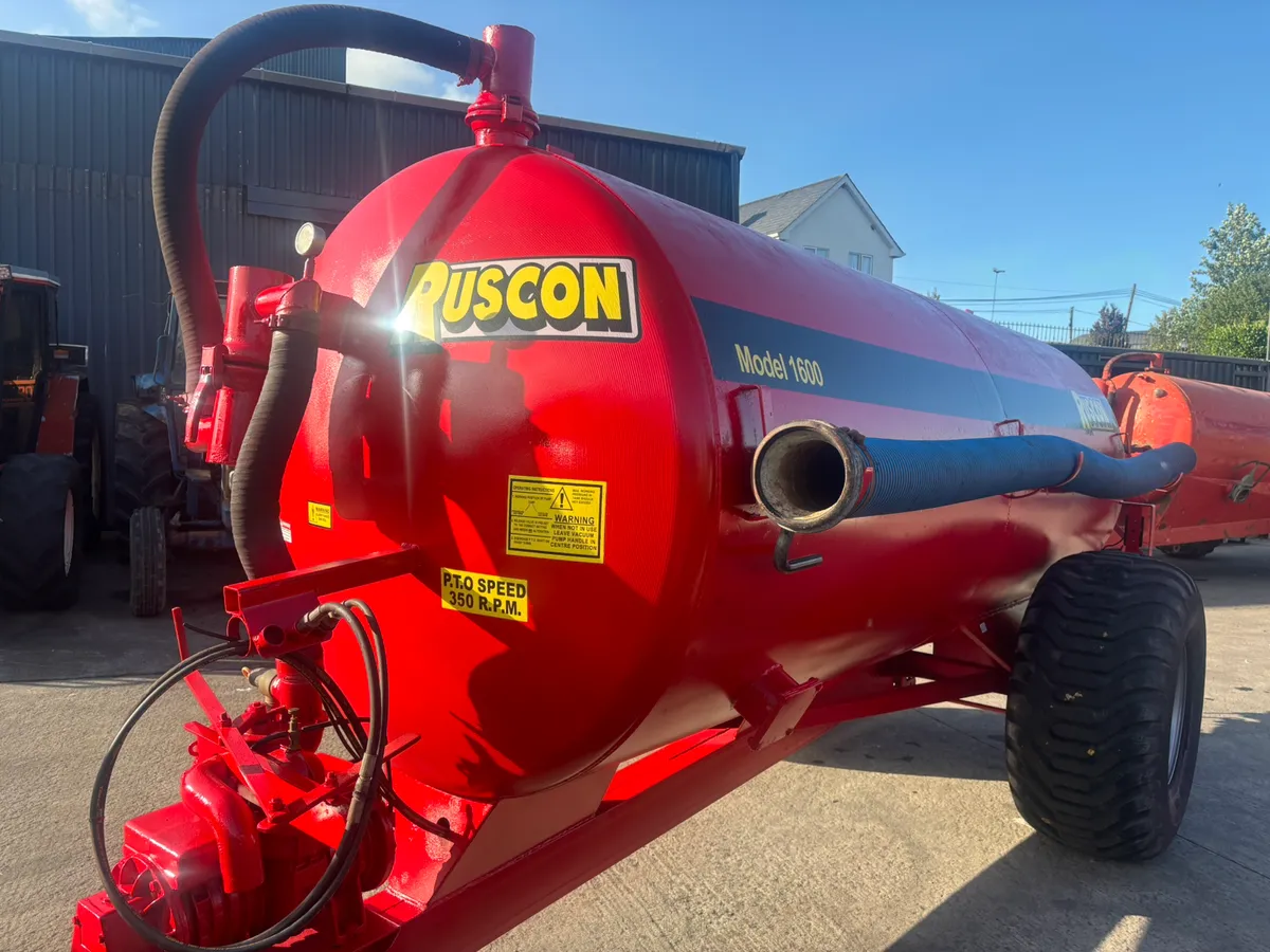 RUSCON 1600 TANKER - Image 2