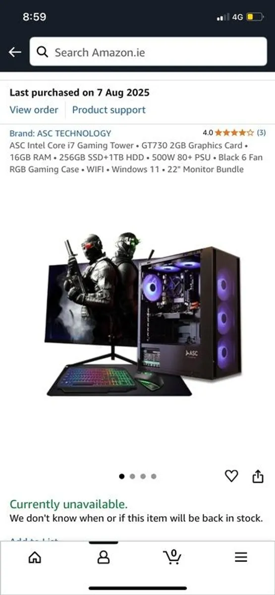pc gameing bundle - Image 1