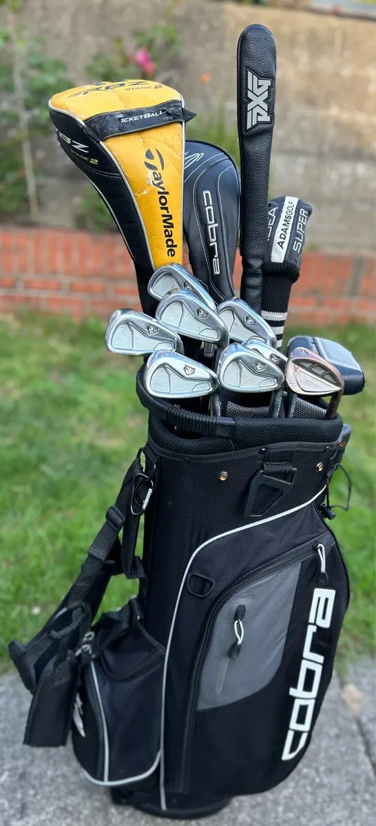 Full set of golf clubs - Image 1