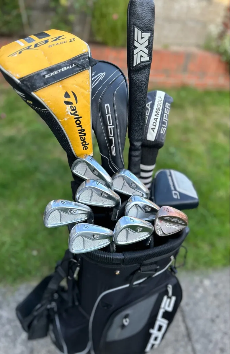 Full set of golf clubs - Image 2