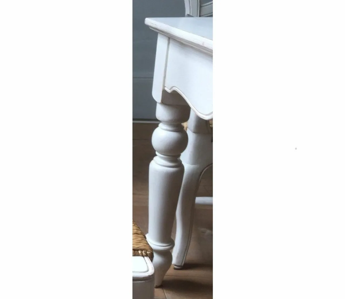 Dining table from Country Corner Romance range - Image 4