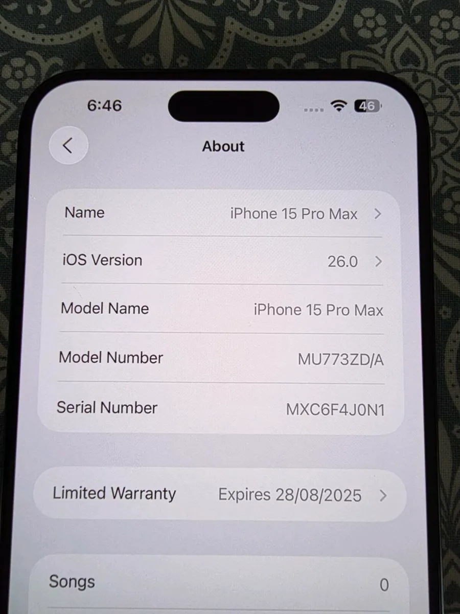 IPhone 15 Pro Max 256gb - Image 4