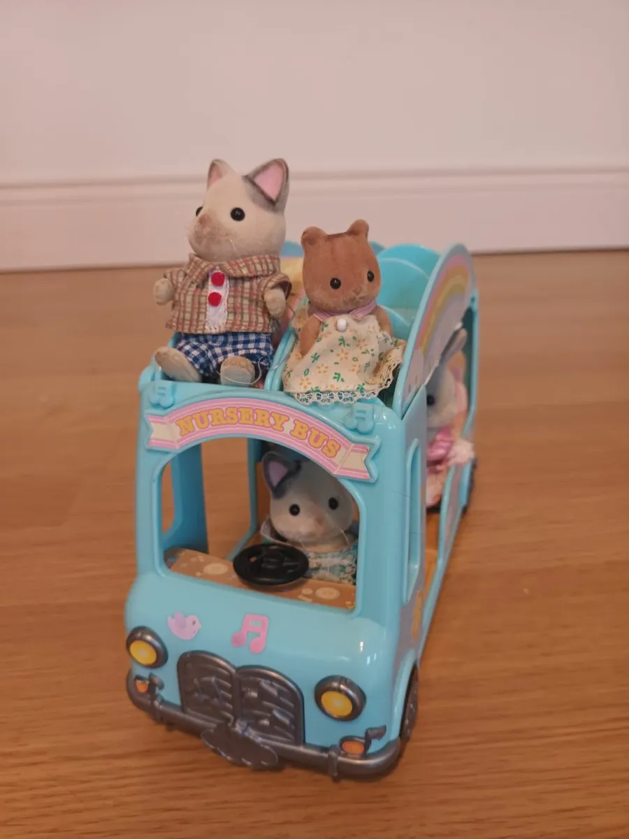 Sylvanian family bundle - Image 4