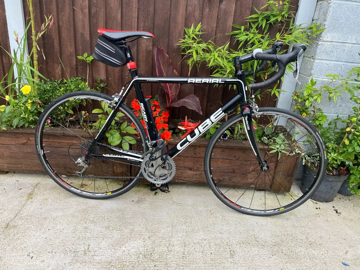 Cube aerial 22 inch frame XL 27 speed - Image 1