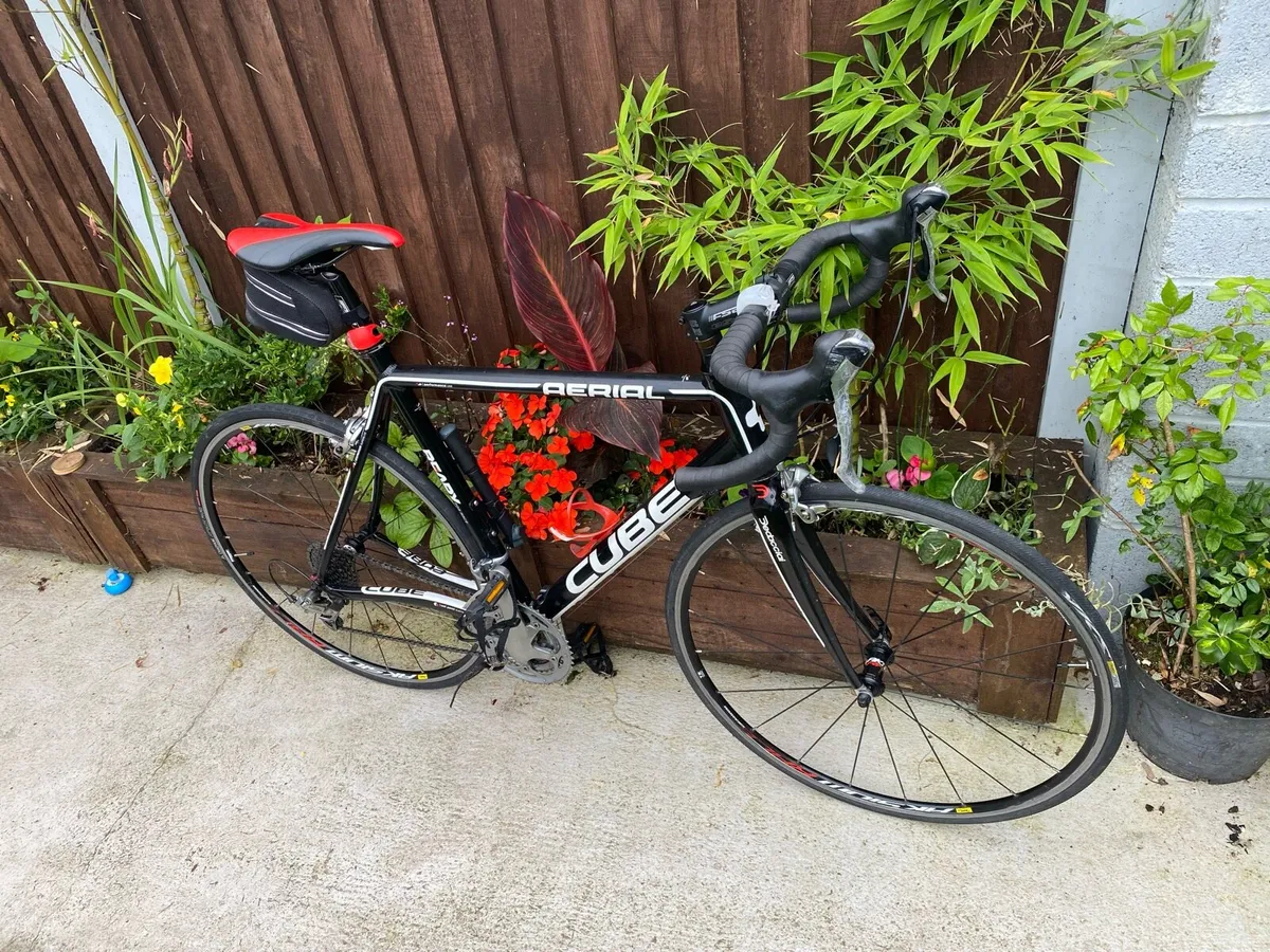 Cube aerial 22 inch frame XL 27 speed - Image 3