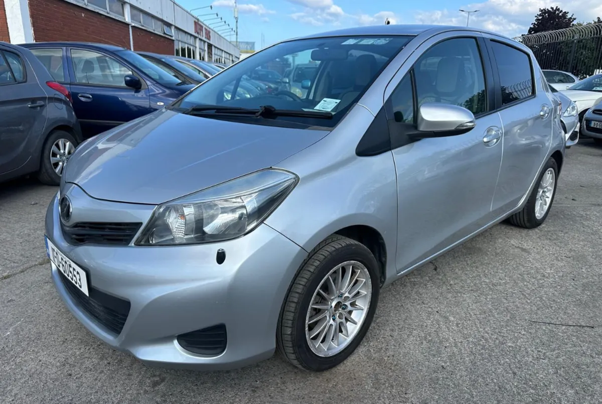 Toyota Vitz 2011 Automatic/New Nct/warranty - Image 1