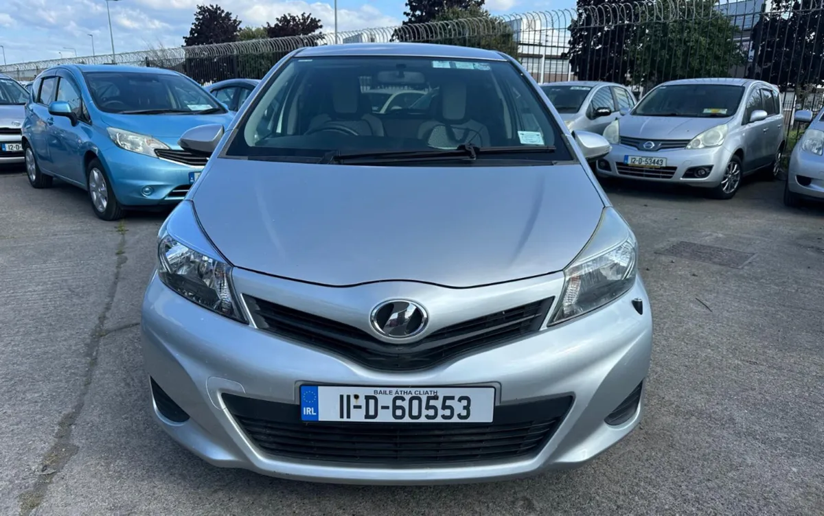 Toyota Vitz 2011 Automatic/New Nct/warranty - Image 3
