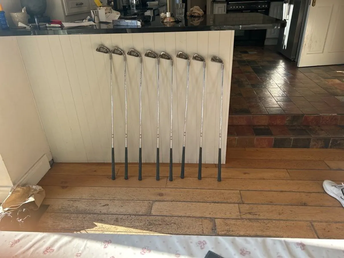 golf iron set - Image 2
