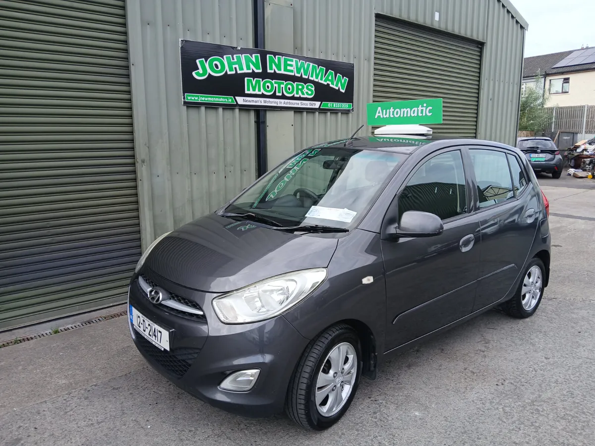 Hyundai i10  1.2 automatic  2012 - Image 2