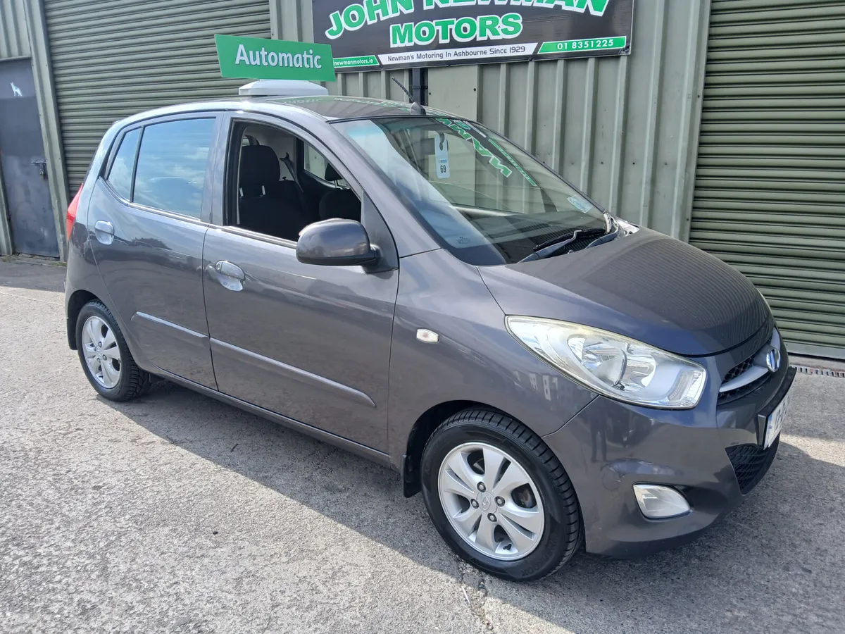 Hyundai i10  1.2 automatic  2012 - Image 1