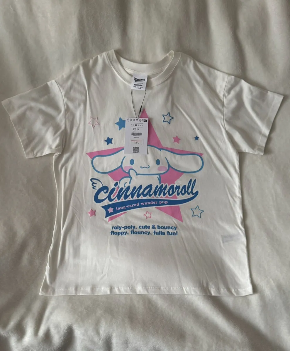 Tshirt Bershka Cinnamoroll size xs - Image 1