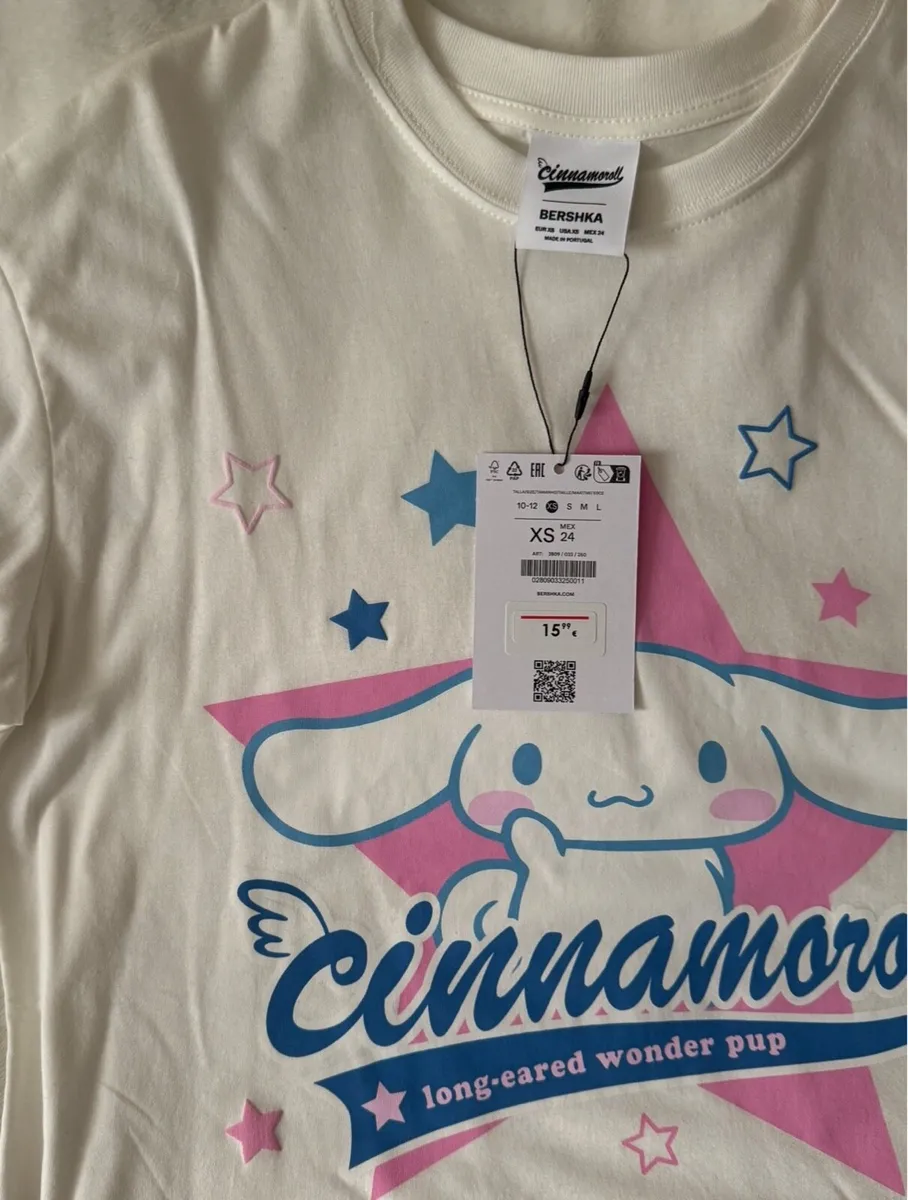 Tshirt Bershka Cinnamoroll size xs - Image 2