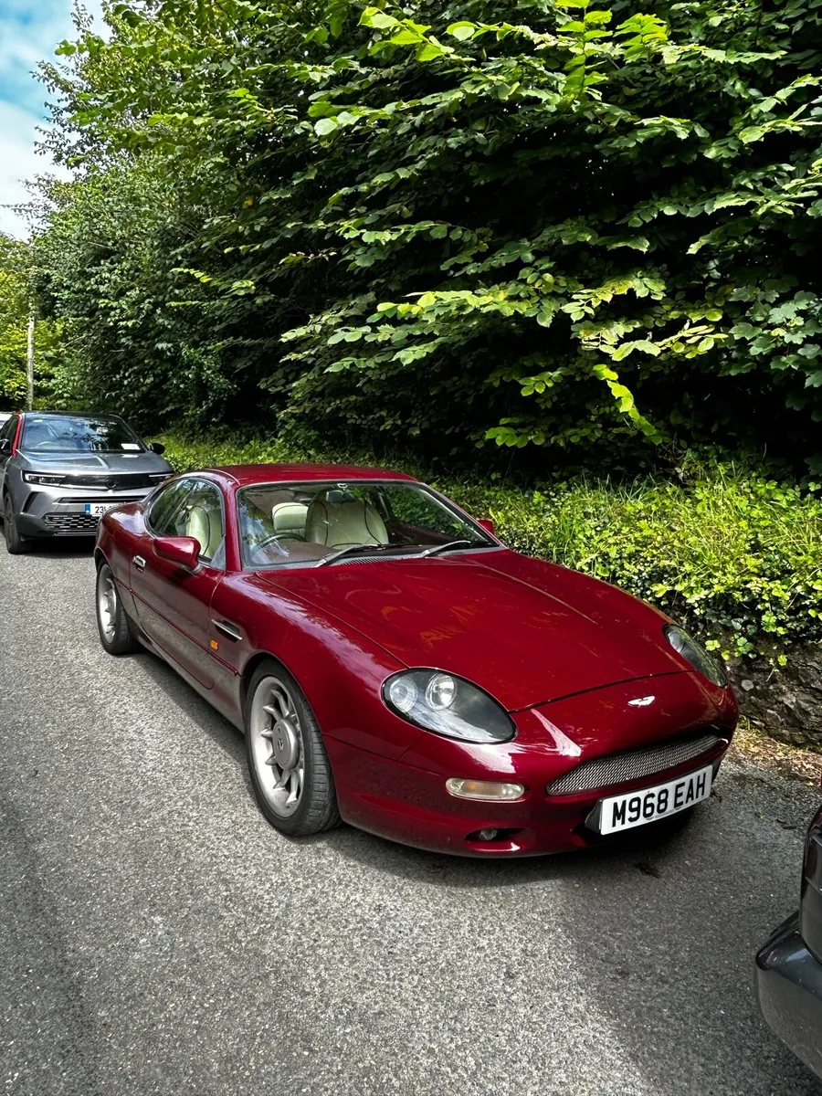 1995 Aston Martin DB7 1 of 130 Manuals VINTAGE - Image 1