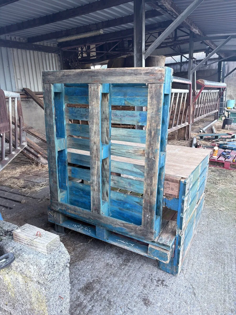 Pallet workbench - Image 2