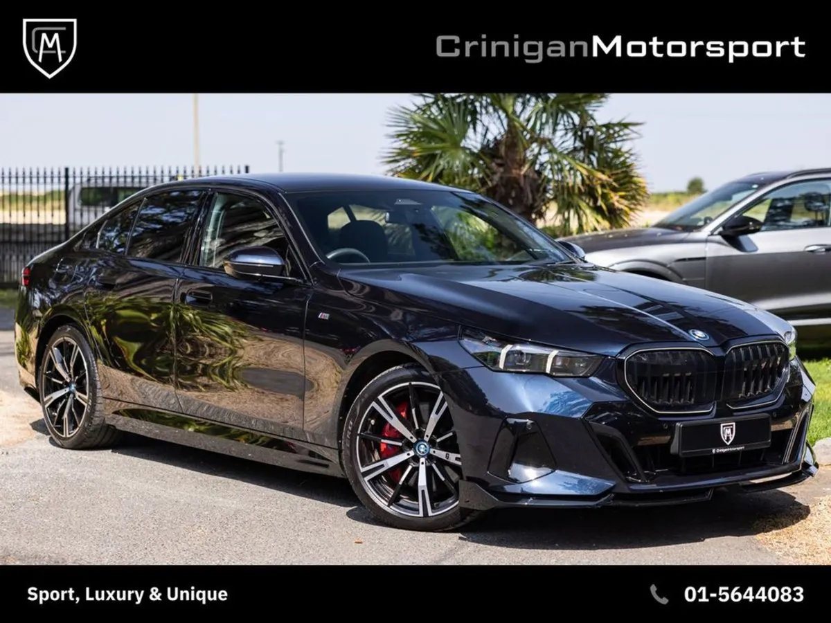 BMW 5 Series 550e Xdrive M Sport Pro - Image 1