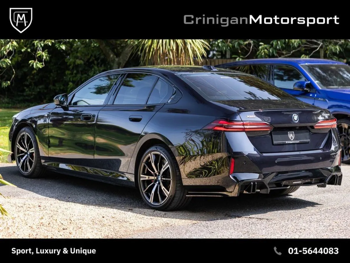 BMW 5 Series 550e Xdrive M Sport Pro - Image 2