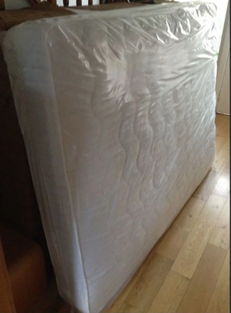 BRAND NEW DOUBLE ORTHOPAEDIC MATTRESS - Image 2