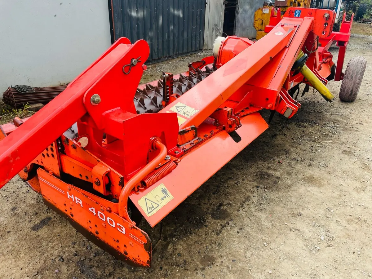 Kuhn 4m power harrow - Image 1