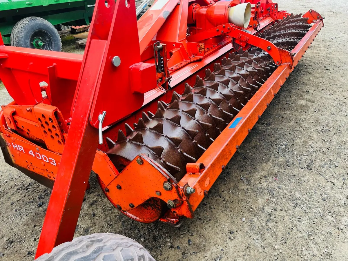 Kuhn 4m power harrow - Image 3