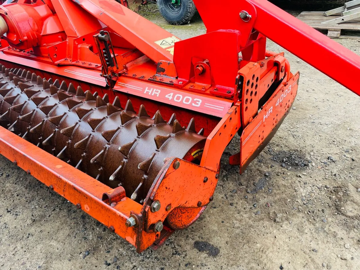 Kuhn 4m power harrow - Image 4