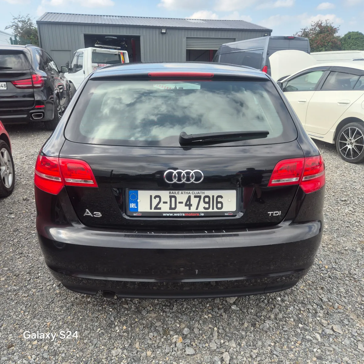 2012 Audi A3 1.6 tdi sport - Image 2