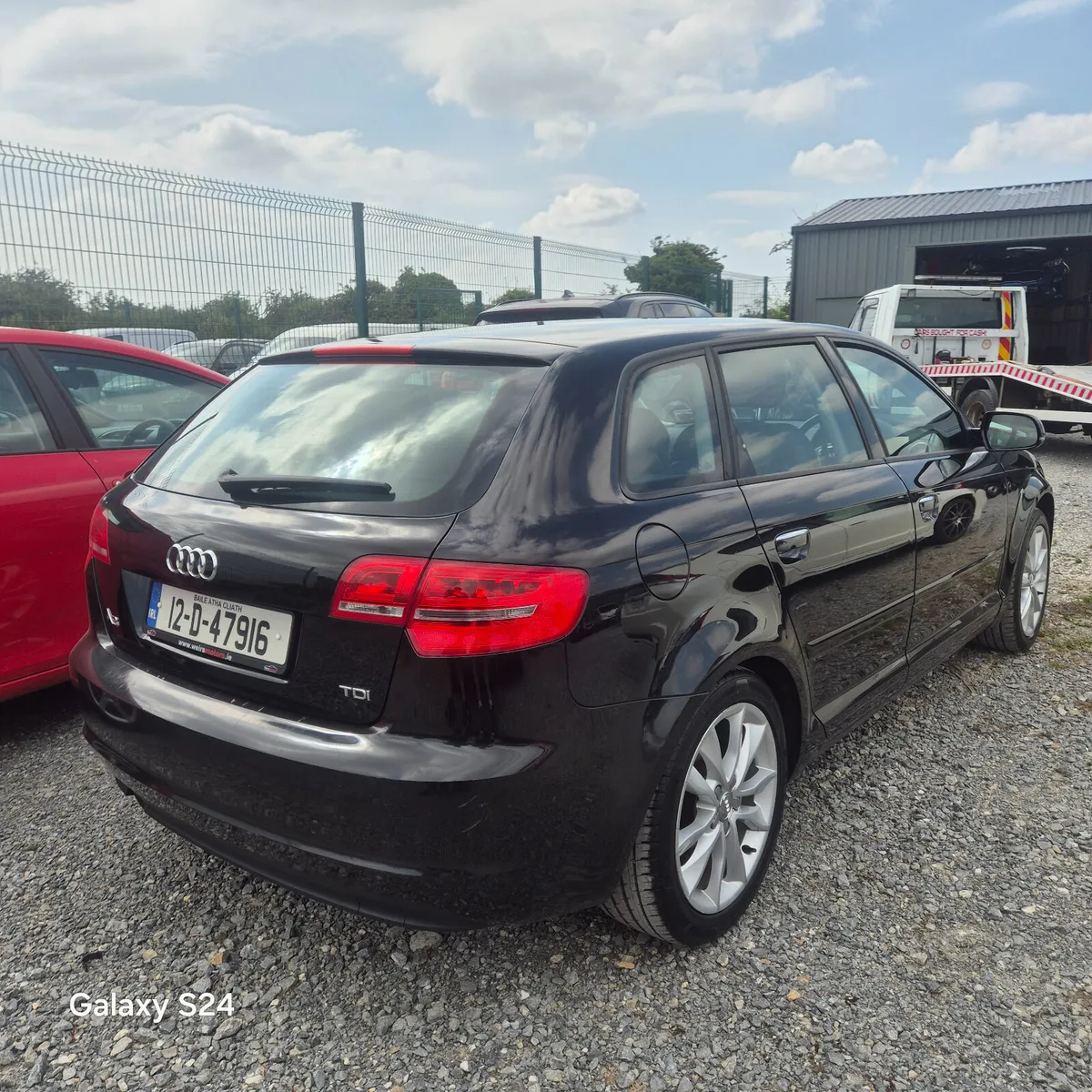 2012 Audi A3 1.6 tdi sport - Image 4