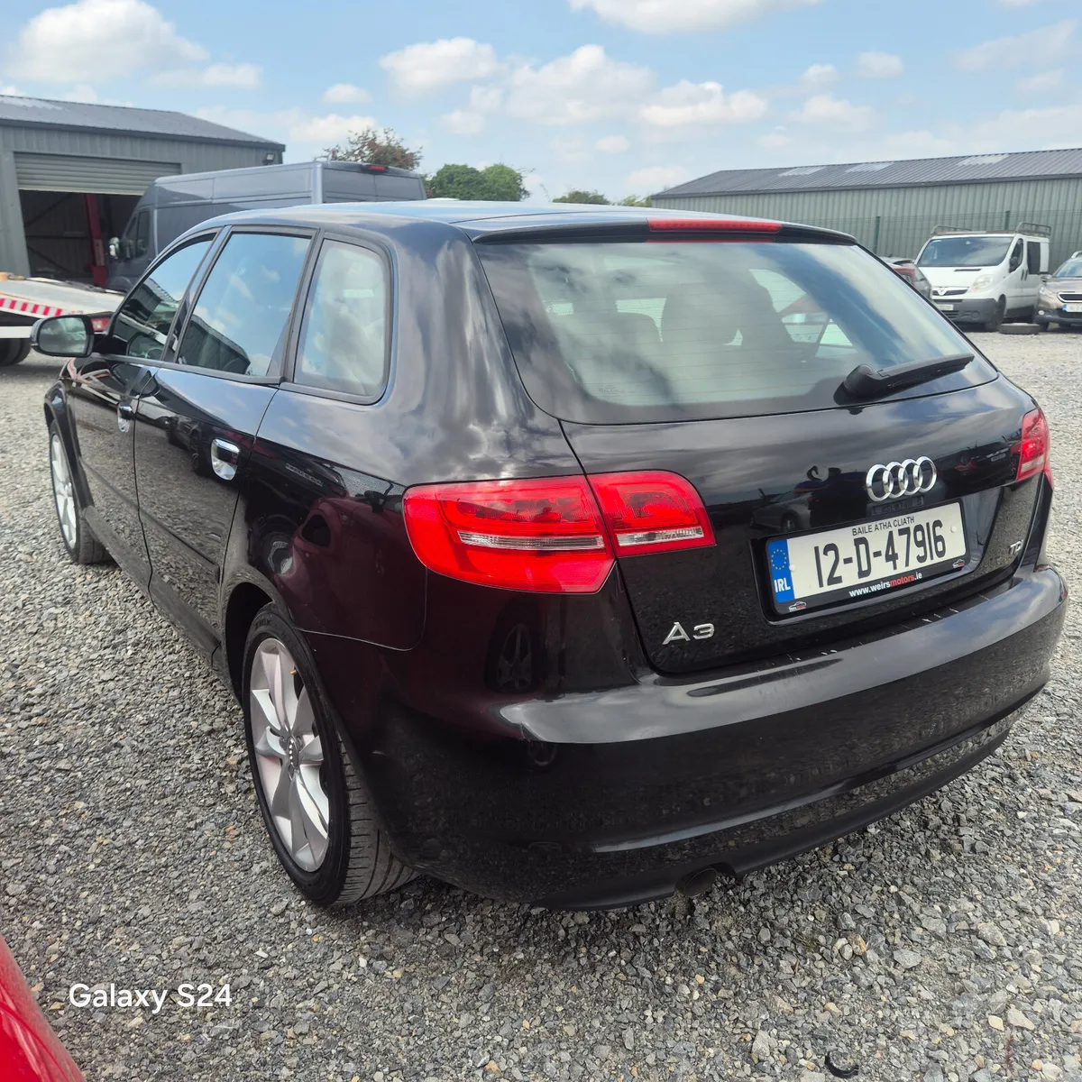 2012 Audi A3 1.6 tdi sport - Image 3