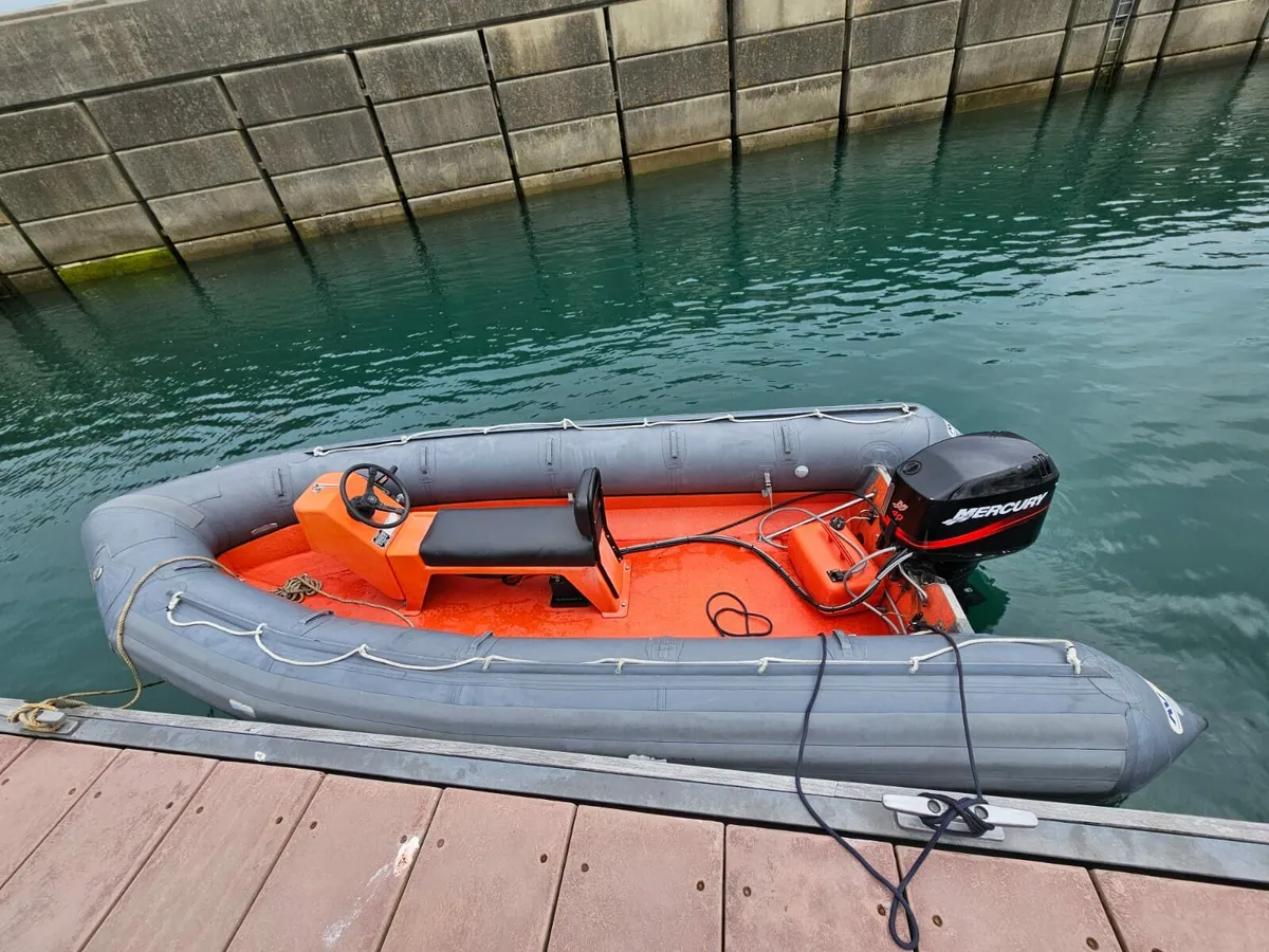 Avon Searider 4.7mt RIB - Image 2