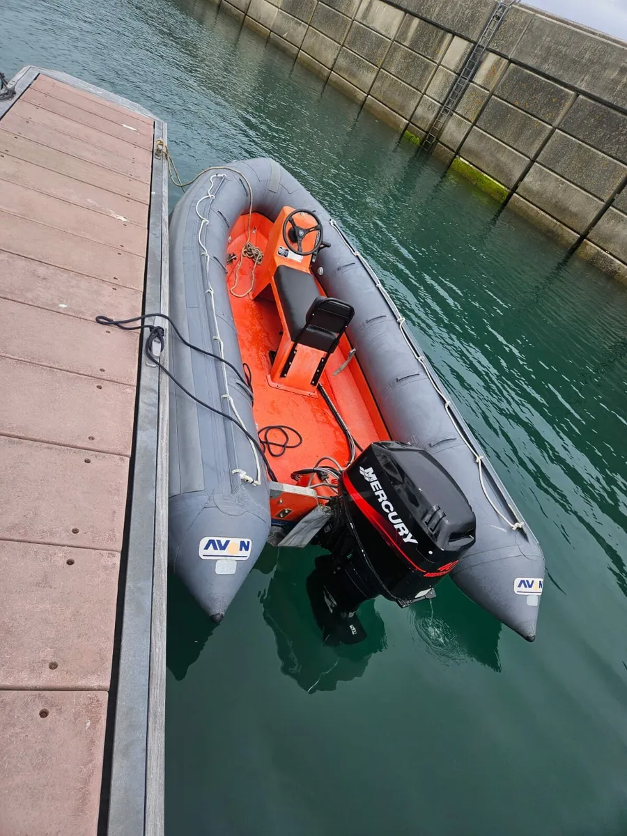 Avon Searider 4.7mt RIB - Image 1