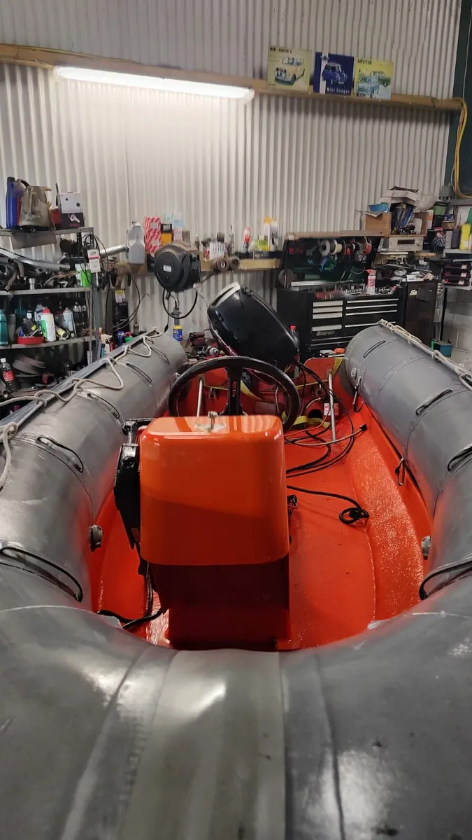 Avon Searider 4.7mt RIB - Image 4