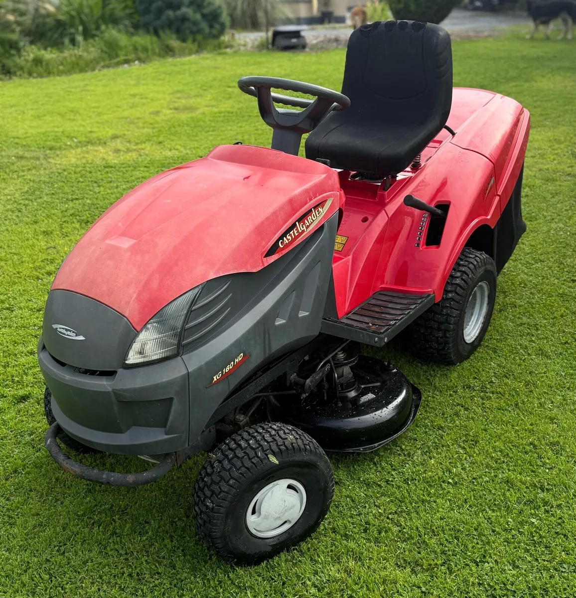 Castelgarden RideOn Lawnmower - Image 1