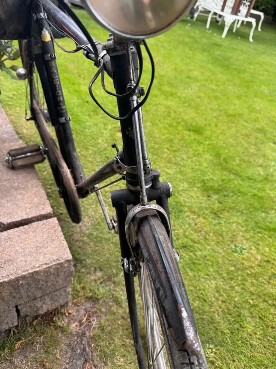 Vintage Raleigh steel bike - fully functional - Image 3