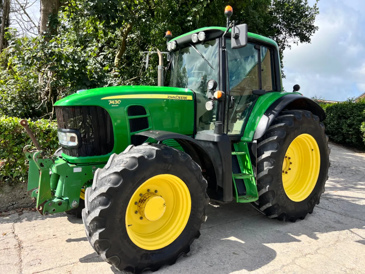 John Deere 7430 Premium - Image 1