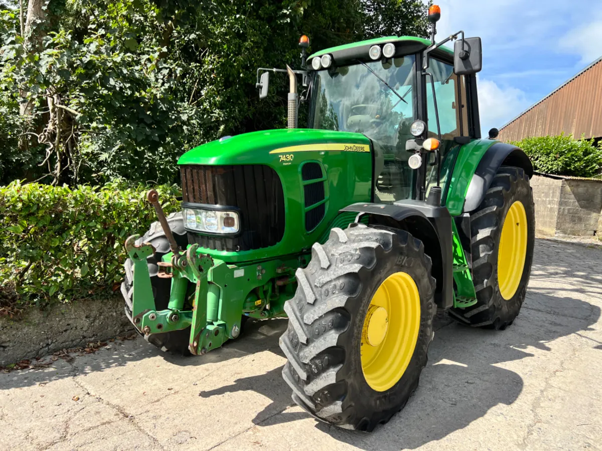 John Deere 7430 Premium - Image 2
