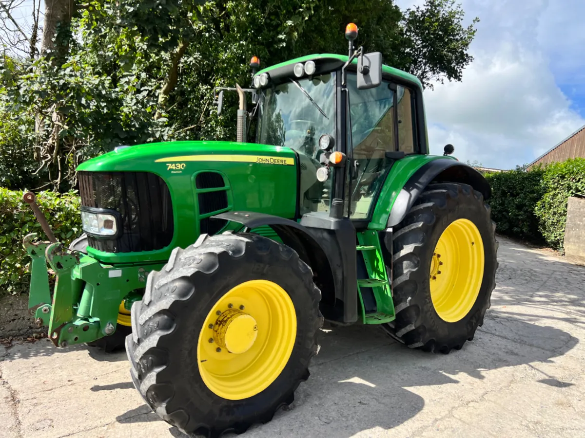 John Deere 7430 Premium - Image 3