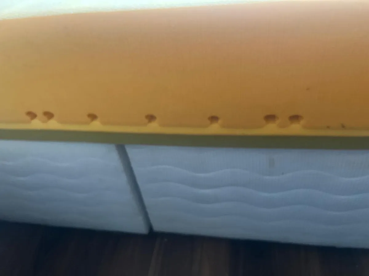 Double bed 4ft 6 with Emma mattress - Image 2