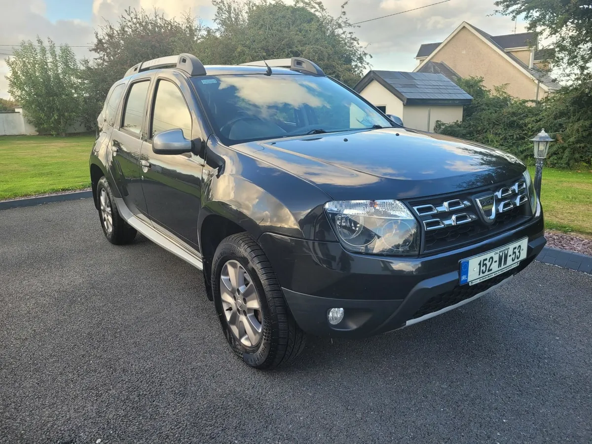 2015 DACIA DUSTER 1.5 DCI - Image 4