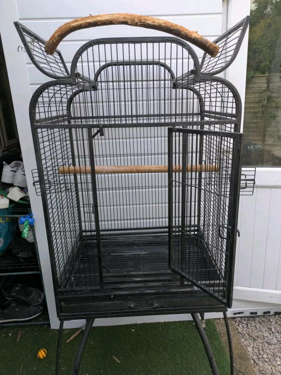 XL parrot cage - Image 2
