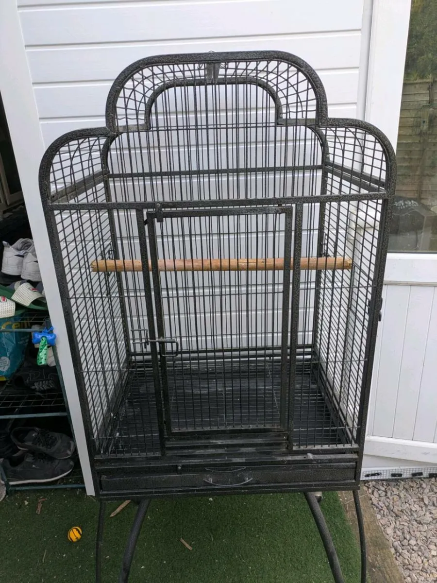 XL parrot cage - Image 1