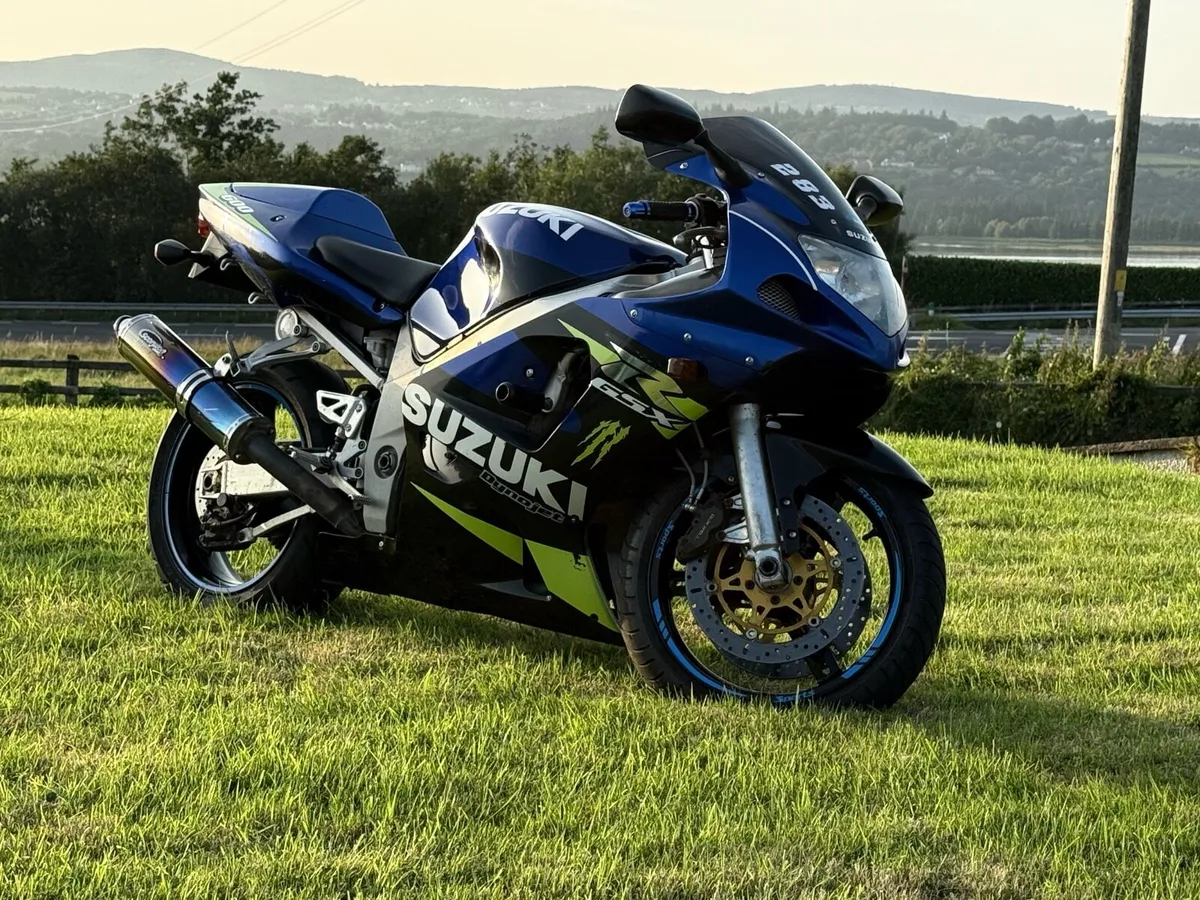 Suzuku GSXR600 - Image 1