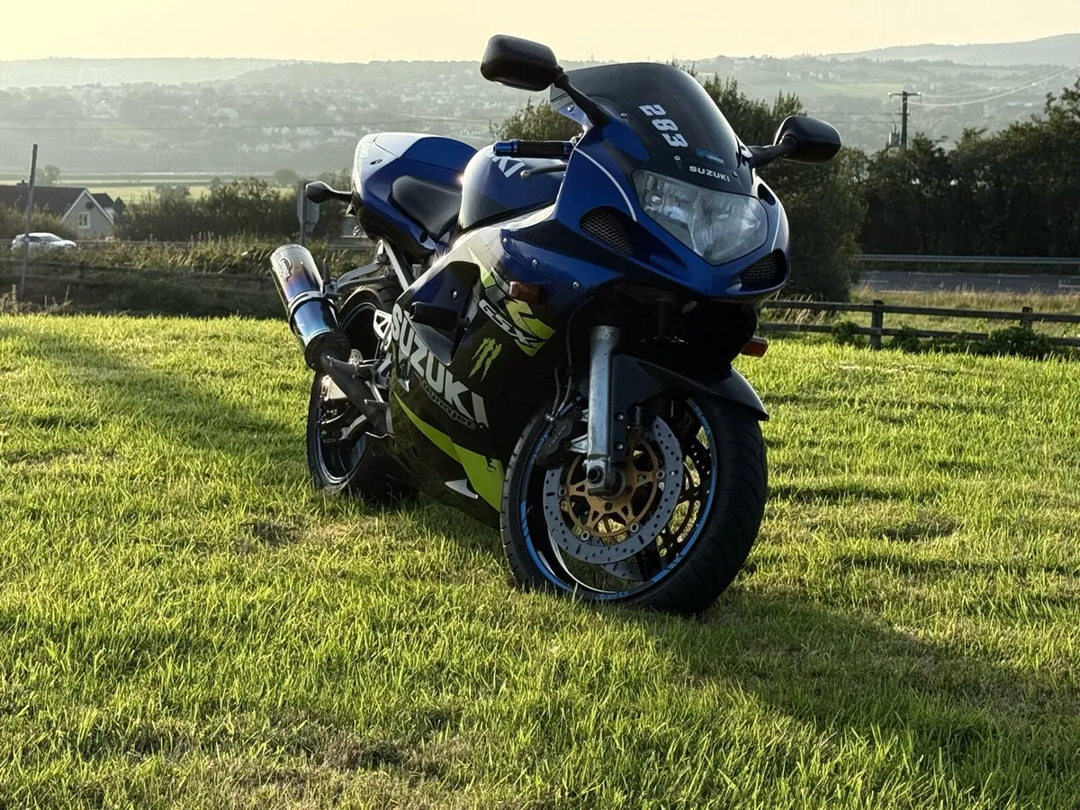 Suzuku GSXR600 - Image 2