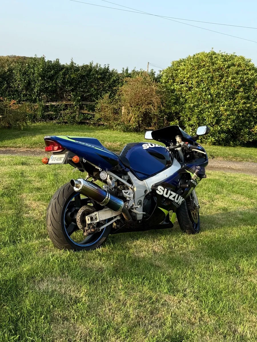 Suzuku GSXR600 - Image 3