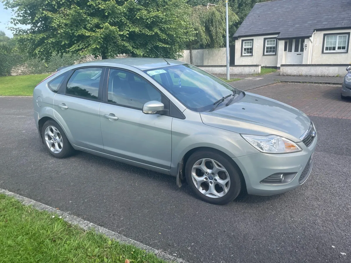 2010 Ford Focus 1.6Diesel NCT 01,26 Tax 09,25 - Image 1