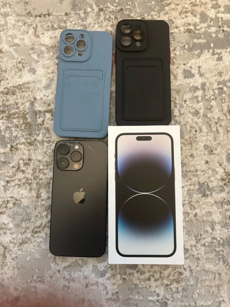 iPhone 14 Pro Max 128GB Sim free with box scc - Image 3
